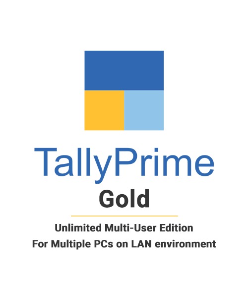 Tally Prime Gold Edition Unlimited multi-user edition Tally Prime Gold Edition Unlimited multi-user edition