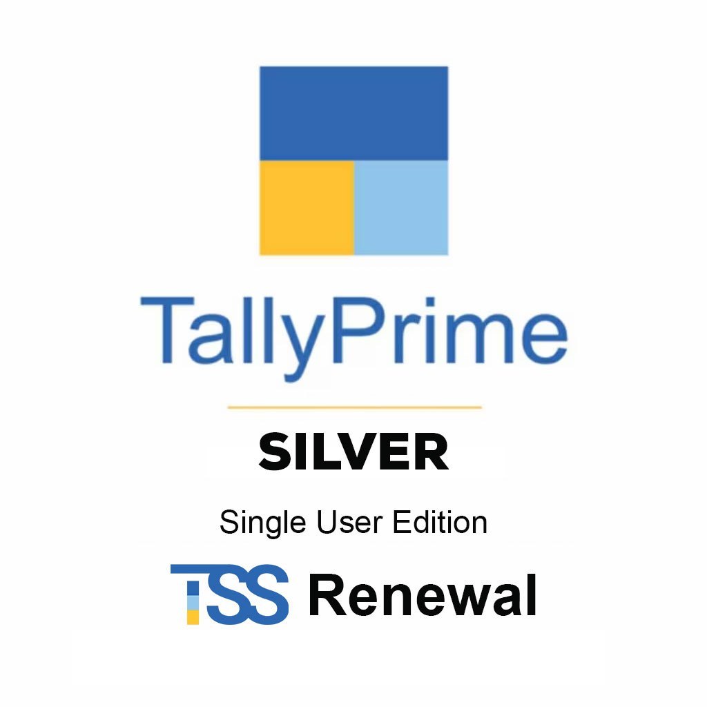 Tally Prime Silver Edition - TSS Renewal Tally Prime Silver Edition - TSS Renewal